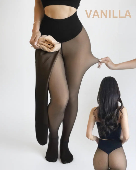 Vanilla thermal tights — reference product imagery