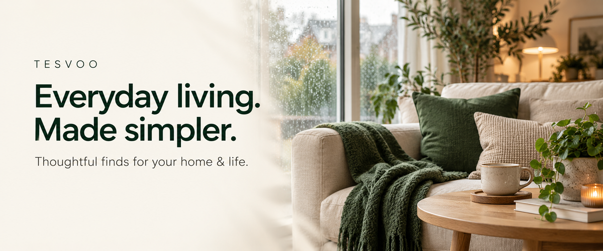 TESVOO — Everyday living. Made simpler. Thoughtful finds for your home and life.