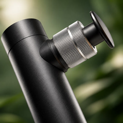 Unbranded mini massage gun — illustrative generated design image 5